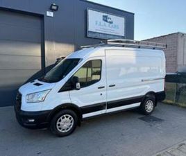 ② FORD TRANSIT AUTOMAAT BJ2019 EURO6D CAMERA NAVIGATIE FULL — CAMIONNETTES & UTILITAIRES — 2EMEMAIN