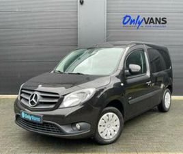 ② MERCEDES-BENZ CITAN 1.5 CDI / AIRCO / BLUETOOTH / GARANTIE! — CAMIONNETTES & UTILITAIRES — 2EMEMAIN