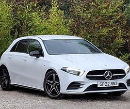 2022 - A180 AMG LINE EXECUTIVE EDITION 5DR AUTO