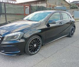 MERCEDES CLASSE A A 200 MERCEDES A 200 CDI AMG FULL GARANZIA