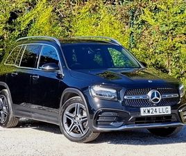 2024 - GLB 200 AMG LINE EXECUTIVE 5DR 7G-TRONIC