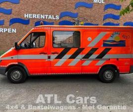 MERCEDES SPRINTER 316 ② MERCEDES-BENZ 316 2.7 D | 316 CDI | 66.000KM | DUBB. SCHUIFD — CAMIONNETTES & UTILITAIRES — 2EMEMAIN