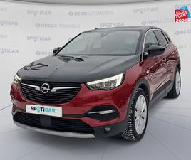 OPEL GRANDLAND X HYBRID4 OPEL GRANDLAND X HYBRID4 300CH ELITE D'OCCASION - HESS AUTOMOBILE