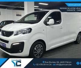 ② PEUGEOT EXPERT * 2.0 HDI * AUTO * CLIM + CRUISE + GPS * GARA — CAMIONNETTES & UTILITAIRES — 2EMEMAIN