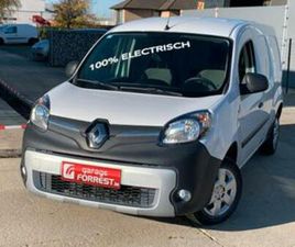 ② RENAULT MAXI KANGOO 100 % ÉLECTRIQUE — CAMIONNETTES & UTILITAIRES — 2EMEMAIN
