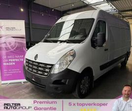 ② RENAULT MASTER 2.3DCI L4H2 3-ZIT 125PK — CAMIONNETTES & UTILITAIRES — 2EMEMAIN