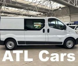 RENAULT TRAFIC CABINE ② RENAULT TRAFIC 2.0 DIESEL | DUBBELE CABINE | AIRCO | TREKHAA — CAMIONNETTES & UTILITAIRES — 2EMEMAIN