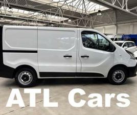 RENAULT TRAFIC ② RENAULT TRAFIC 1.6D | EURO 6B | LICHTE VRACHT | TREKHAAK — CAMIONNETTES & UTILITAIRES — 2EMEMAIN