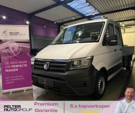 ② VOLKSWAGEN CRAFTER 2.0 DIESEL L2 CAMERA 7 ZITPL. — CAMIONNETTES & UTILITAIRES — 2EMEMAIN