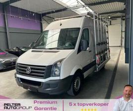 ② VOLKSWAGEN CRAFTER 2.0 TDI L2H2 TOPSTAAT! — CAMIONNETTES & UTILITAIRES — 2EMEMAIN