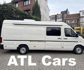 VOLKSWAGEN LT ② VOLKSWAGEN LT 2.5 TDI | MOBILHOME | 42.000KM | EX OVERHEID — CAMIONNETTES & UTILITAIRES — 2EMEMAIN