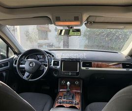 VOLKSWAGEN TOUAREG 3.0 V6 TDI 245 TIPTRONIC BLUEMOTION TECH