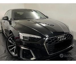 AUDI A5 SPORTBACK S-LINE 35 TDI HYBRID 163CV