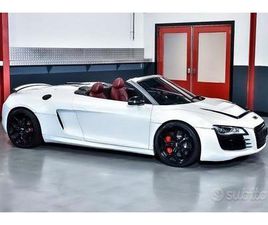 AUDI R8 SPYDER AUDI R8 SPYDER 5,2 V10