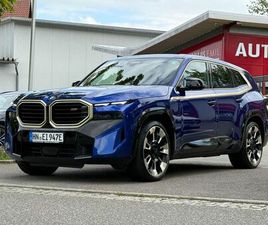 BMW XM INDIVIDUAL MARINA BAY BLAU/MERINO LEDER