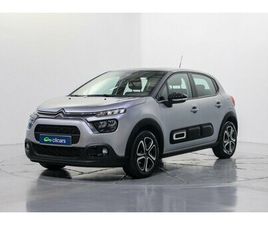 CITROEN C3 GASOLINA C3 1.2 PURETECH S&S PLUS 83