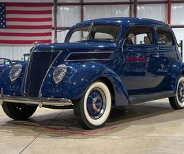 1937 FORD DELUXE