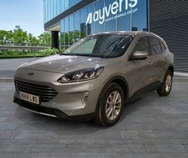 2.5 DURATEC FHEV TITANIUM AUTO 140 KW (190 CV)