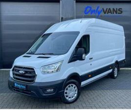 ② FORD TRANSIT 2T L4 H3 RWD / 2.0 TDCI / NAVI / CAM / CRUISE — CAMIONNETTES & UTILITAIRES — 2EMEMAIN