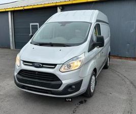 FORD TRANSIT ② FORD TRANZIT CUSTOM L1.H2.BJ.2014, 2.2 DIESEL,106.000KM A/C — CAMIONNETTES & UTILITAIRES — 2EMEMAIN