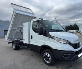 IVECO DAILY BENNE 35C16 160CV 3L ACIER JPM 3M30 COFFRE