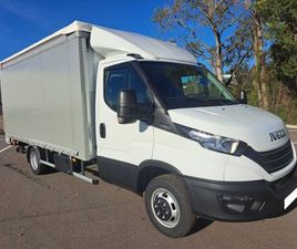 IVECO DAILY CAISSE 35C18 A8 180CV 3L BACHE ET TOIT REHAUSSABLE PAR VERRINS HYDRAULIQUE HAYON DHOLLANDIA 4