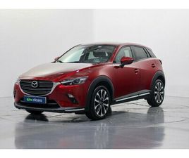 MAZDA CX-3 DIÉSEL CX-3 1.8 SKYACTIV-D ZENITH 2WD 85KW