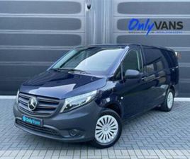 ② MERCEDES-BENZ VITO 116 CDI 2.0 4X4 L2 / AUT. / NAVI / LED / — CAMIONNETTES & UTILITAIRES — 2EMEMAIN