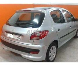 PEUGEOT 206 PEUGEOT 206 DIESEL MLI7A, APPEL WTSP OU MOBILE