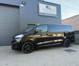 ② PEUGEOT EXPERT 2.0HDI AUTOMAAT DUBBEL CABINE 5PL 180PK FULL — CAMIONNETTES & UTILITAIRES — 2EMEMAIN
