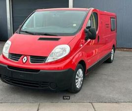 RENAULT TRAFIC ② RENAULT TRAFIC MOBIL- HOME BJ.2012 / 2.0 DIESEL / 217.000KM — CAMIONNETTES & UTILITAIRES — 2EMEMAIN