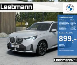 BMW X3 XDRIVE 30E BMW X3 30E XDRIVE M-SPORTPAKET AHK/INNOVATIONPAKET