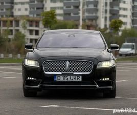 LINCOLN CONTINENTAL 3.0 V6 BI-TURBO