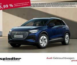 AUDI Q4 35 E-TRON / STANDKLIMA, PARKASSI, LED, RFK