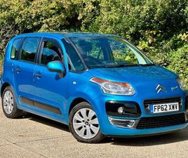 CITROEN C3 PICASSO 2012 CITROEN C3 PICASSO 1.6 HDI VTR+ *£35 ROAD TAX*