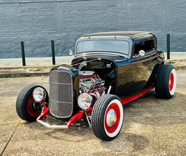 1932 FORD HIGHBOY 3-WINDOW DEUCE COUPE