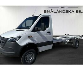 MERCEDES-BENZ 319 CDI 4X4 CHASSI 9G-TRONIC