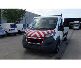 ② PEUGEOT BOXER COGNE DANS LE MOTEUR (NUMÉRO DE STOCK 87432) — CAMIONNETTES & UTILITAIRES — 2EMEMAIN