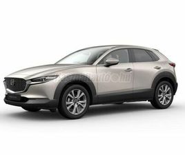MAZDA CX-30 MAZDA CX-30 2.5 E-SKYACTIVE EXCLUSIVE-LINE 140LE 6AT. 2026-OS MODELLÉV FEBRUÁRI ÉRKEZÉS