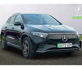 2022 - EQA 250+ 140KW AMG LINE 70.5KWH 5DR AUTO