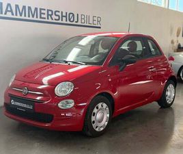 FIAT 500 0,9 TWINAIR 60 BELLA - 69.900 KR