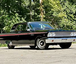 1963 FORD FAIRLANE 500 2DR HARDTOP FULLY DOCUMENTED MILEAGE