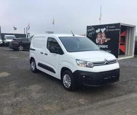 ② CITROEN BERLINGO 100PK 11/2023 29000KM 3PLAATSEN VERKOCHT — CAMIONNETTES & UTILITAIRES — 2EMEMAIN