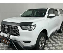 2021 GWM P-SERIES CV 2.0 TD SX 4X4 AUTO DOUBLE-CAB