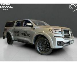 2026 GWM P-SERIES P300 2.4TD LS 4X4 AUTO DOUBLE-CAB