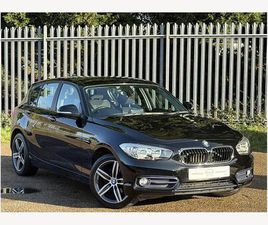 BMW SERIE 1 118 1.5 118I SPORT EURO 6 (START/STOP) 5DR