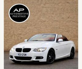 BMW SERIE 3 CABRIOLET 325 3.0 325I M SPORT STEPTRONIC EURO 5 2DR
