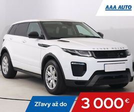 LAND ROVER RANGE ROVER EVOQUE SI4 LAND ROVER RANGE ROVER EVOQUE SI4, 4X4, AUTOMAT, SERV.KNIHA