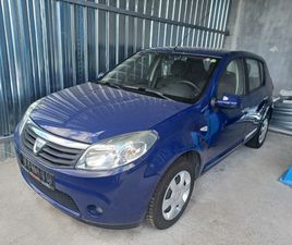DACIA SANDERO DACIA SANDERO 1,4 1,750 EUR