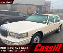 USED 1996 LINCOLN TOWN CAR SIGNATURE